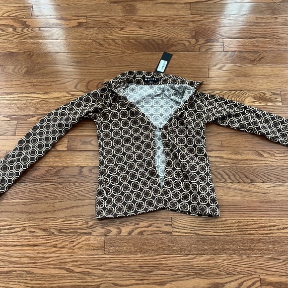 RETRO LONG SLEEVE TOP - Picture 5 of 5